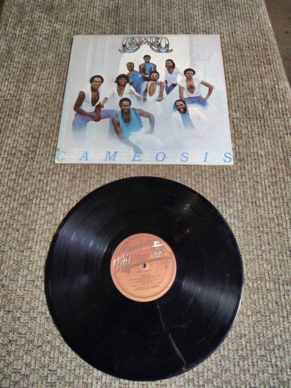 Cameo Cameosis LP 1980 Chocolate City 1st Funk Soul Vinyl CCLP 2011 VG/VG